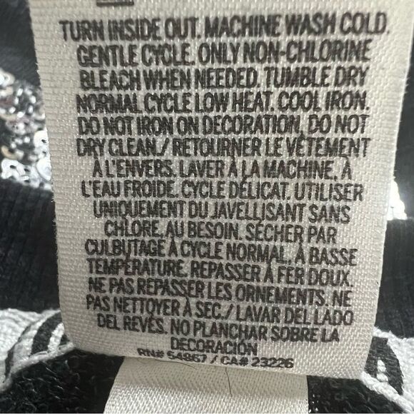 Vintage 90's Pink Victoria’s Secret Campus Bling Long Sleeve Cotton Blend Top - Picture 11 of 16